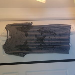 H&M extra long t shirt